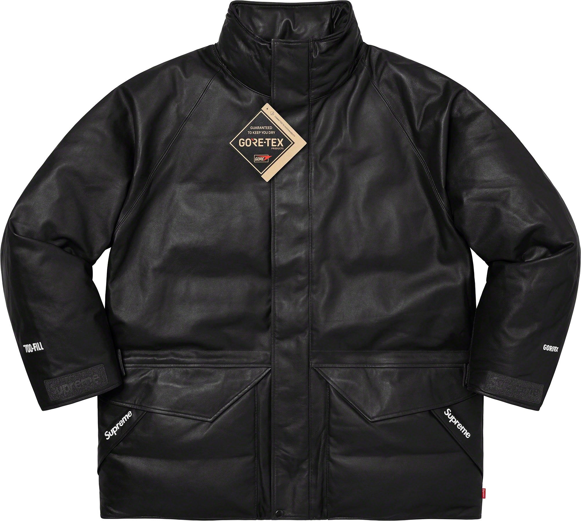 GORE-TEX Leather 700-Fill Down Parka view 7